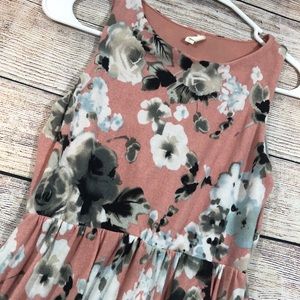 Maxi Maternity Dress